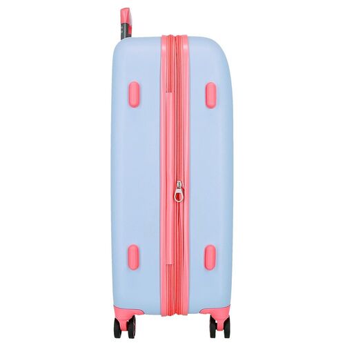 Disney Mickey Crazy Trip ABS trolley suitcase 55cm