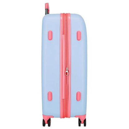 Disney Mickey Crazy Trip ABS trolley suitcase 55cm