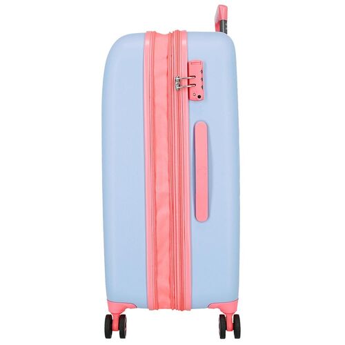 Disney Mickey Crazy Trip ABS trolley suitcase 55cm