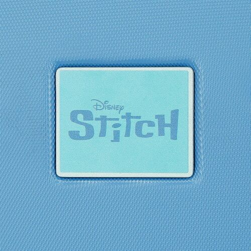 Disney Stitch Blue ABS trolley suitcase 55cm