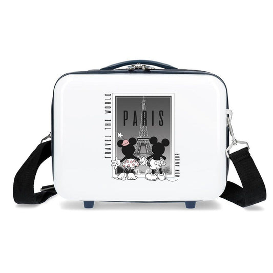 Disney Mickey & Minnie Paris adaptable ABS vanity case I