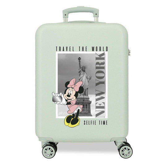 Disney Minnie New York ABS trolley suitcase 55cm I