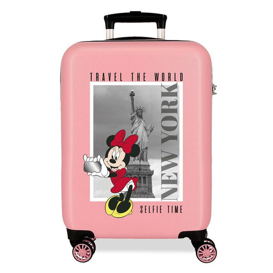 Disney Minnie New York ABS trolley suitcase 55cm