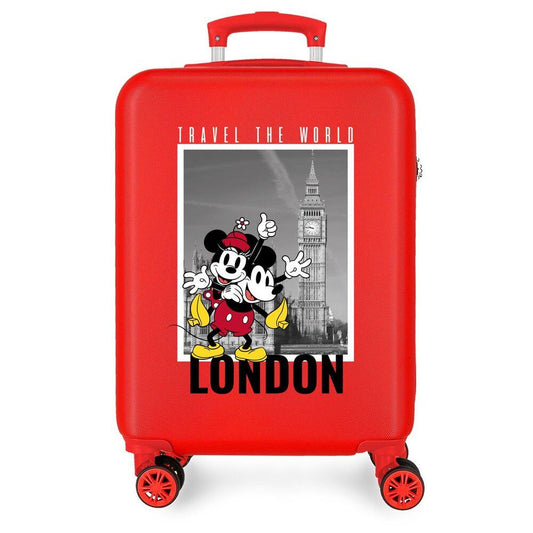 Disney Mickey & Minnie Paris ABS trolley suitcase 55cm III