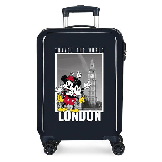 Disney Mickey & Minnie Paris ABS trolley suitcase 55cm II
