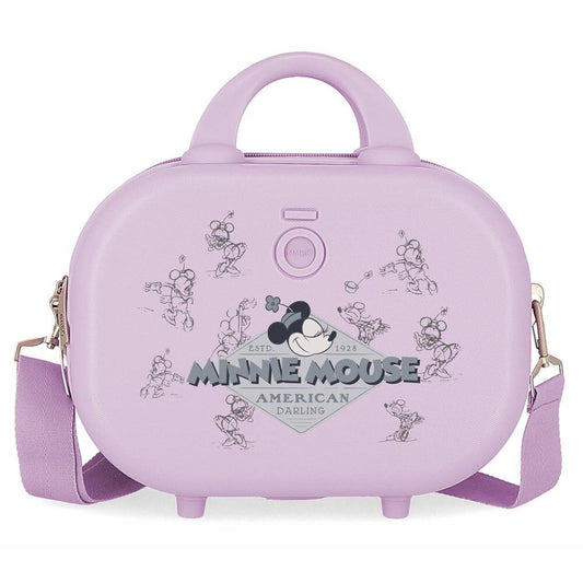 Disney Minnie Happiness adaptable ABS vanity case I