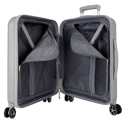 Disney Mickey Joyful ABS pack 2 trolley suitcases 55cm & 70cm