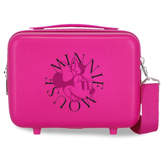 Disney Minnie Line ABS vanity case 29cm