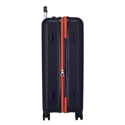 Disney Mickey Outline ABS pack 2 trolley suitcases 55cm & 70cm