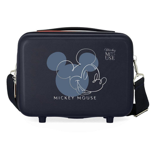 Disney Mickey Outline adaptable ABS vanity case 29cm