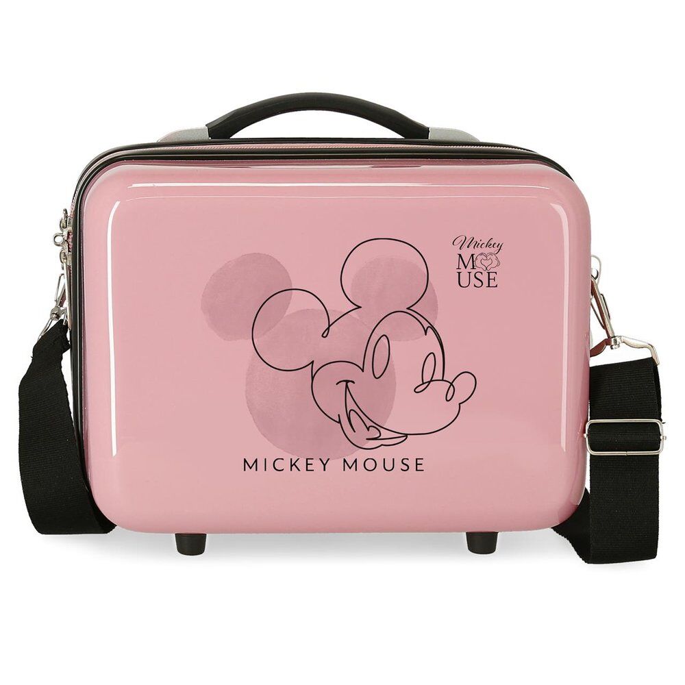 Disney Mickey Outline adaptable ABS vanity case 29cm