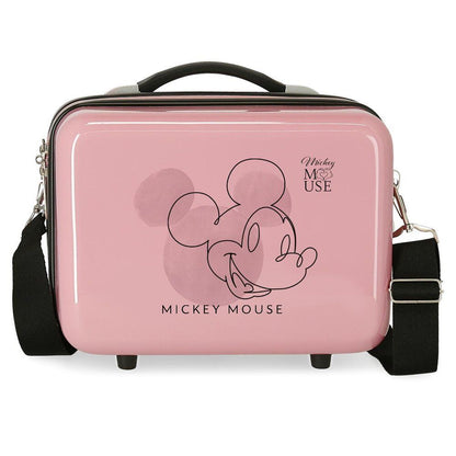 Disney Mickey Outline adaptable ABS vanity case 29cm
