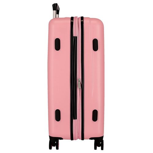 Disney Mickey Outline ABS pack 2 trolley suitcases 55cm & 70cm