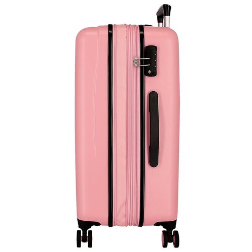 Disney Mickey Outline ABS pack 2 trolley suitcases 55cm & 70cm