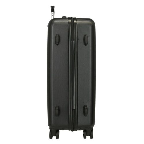 Disney Mickey Outline ABS pack 2 trolley suitcases 55cm & 65cm