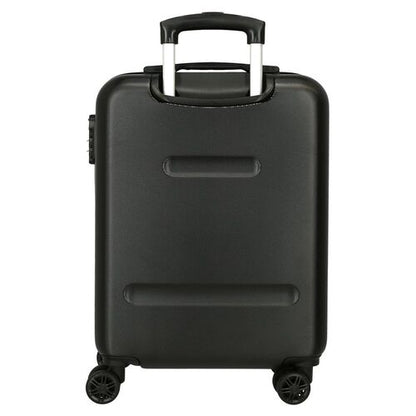 Disney Mickey Outline ABS pack 2 trolley suitcases 55cm & 65cm