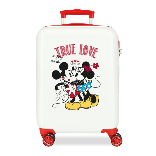 Disney Mickey & Minnie True Love ABS trolley suitcase 55cm
