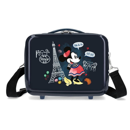 Disney Minnie Around the World Paris adaptable ABS vanity case I