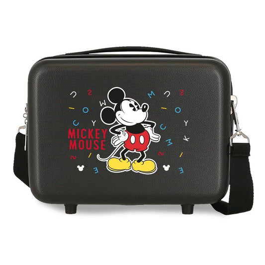 Disney Mickey Have a Good Day adaptable ABS vanity case 29cm