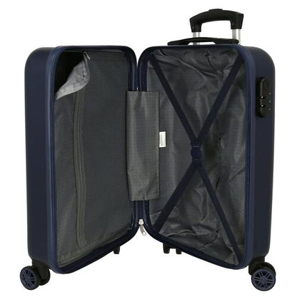 Disney Mickey Have a Good Day ABS trolley suitcase 55cm