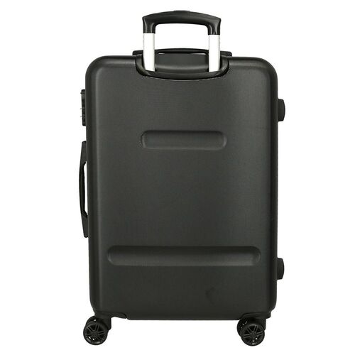 Disney Stitch Blue ABS trolley suitcase 65cm