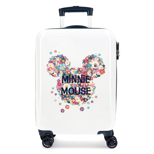 Disney Minnie Sunny Day ABS trolley suitcase 55cm I