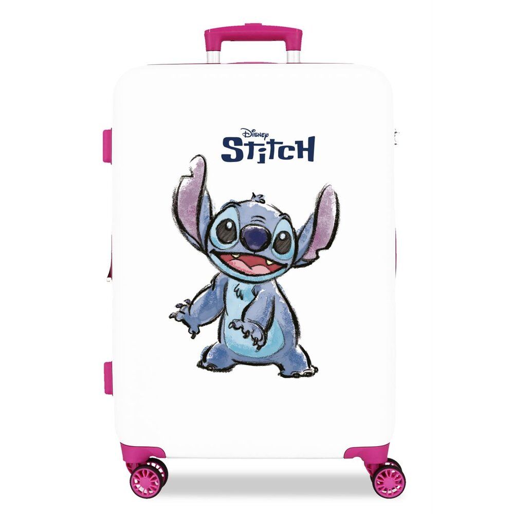 Disney Stitch Adorable ABS trolley suitcase 65cm