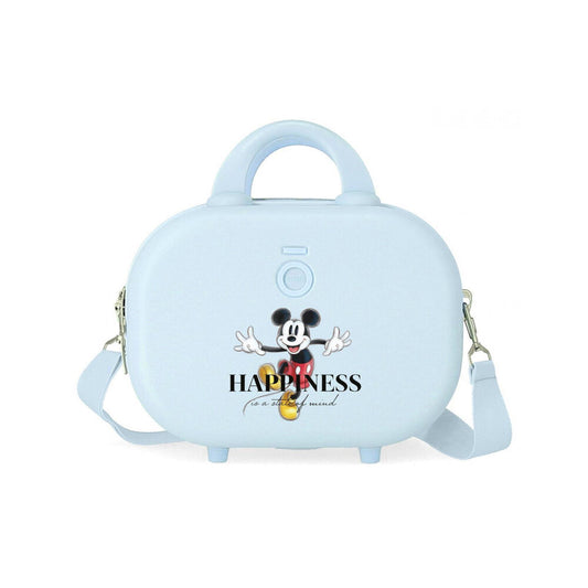 Disney Mickey Happiness adaptable ABS vanity case 29cm