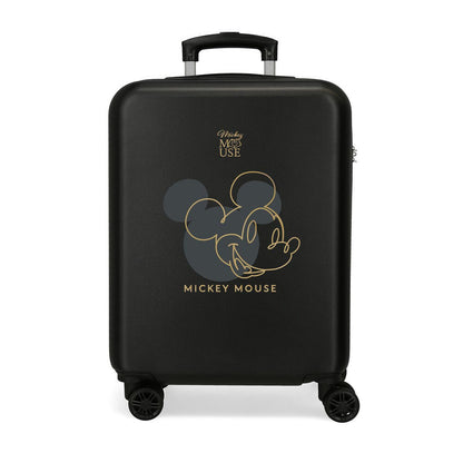 Disney Mickey Outline ABS trolley suitcase 55cm