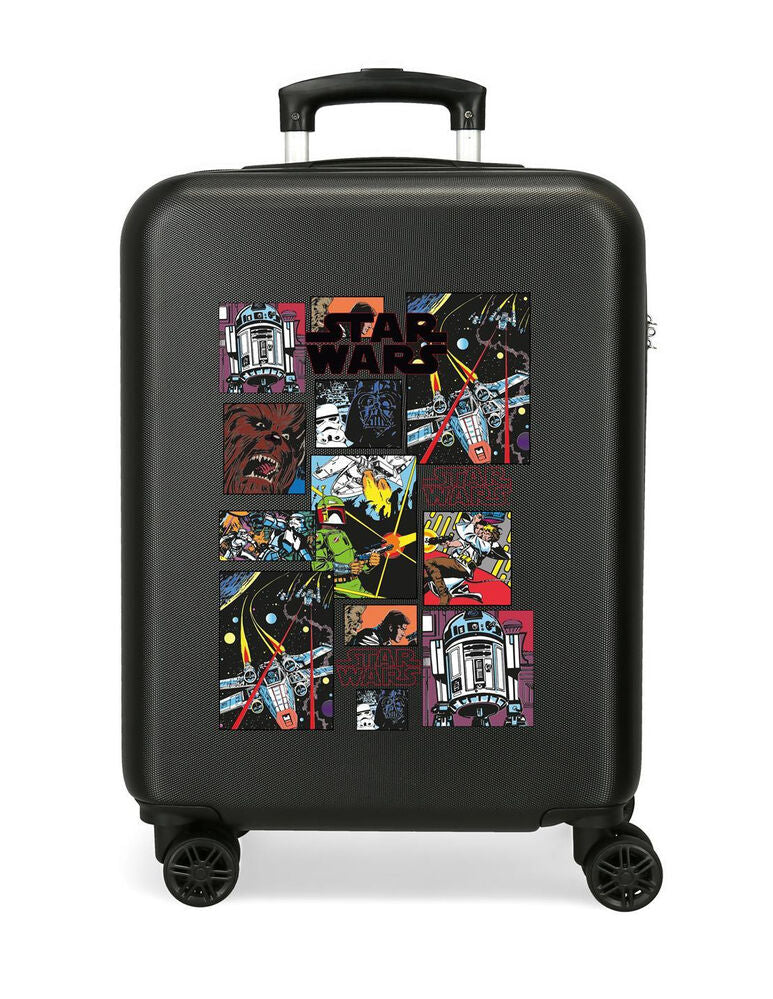 Star Wars Galactic Team ABS trolley suitcase 55cm