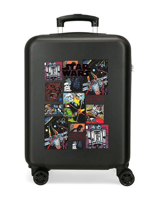 Star Wars Galactic Team ABS trolley suitcase 55cm