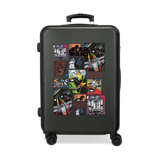 Star Wars Galactic Team ABS trolley suitcase 68cm