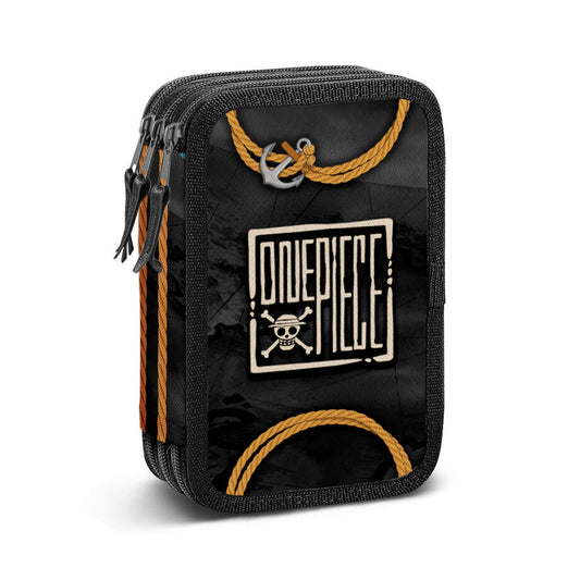 One Piece Ropes triple pencil case I