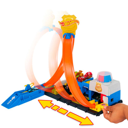 Hot Wheels City Super Police Station