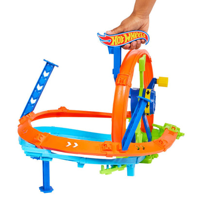 Hot Wheels Stunt Tracks Rapid Launch Loop