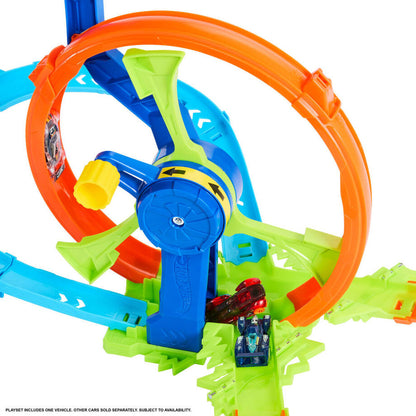 Hot Wheels Stunt Tracks Rapid Launch Loop