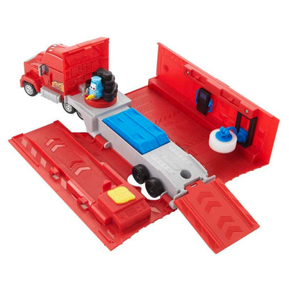 Disney Cars Transforming Mack playset