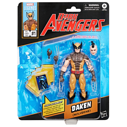Marvel Legends Dark Avengers Daken Wolverine figure 15cm