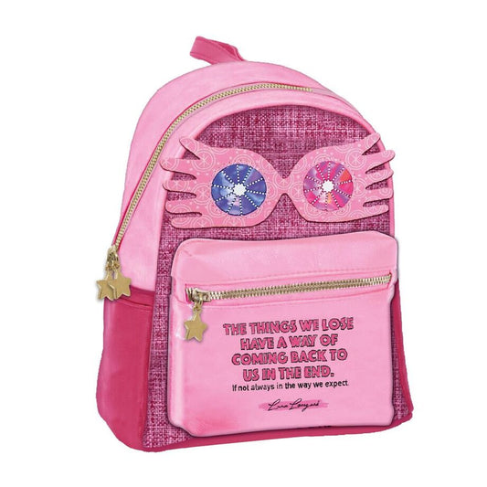 Harry Potter Luna Lovegood casual backpack 27cm