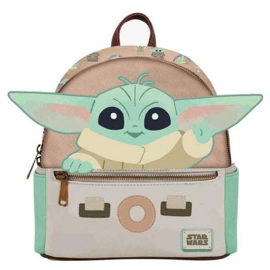 Star Wars The Mandalorian Grogu casual backpack 24cm