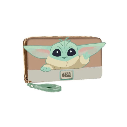 Star Wars The Mandalorian Grogu wallet