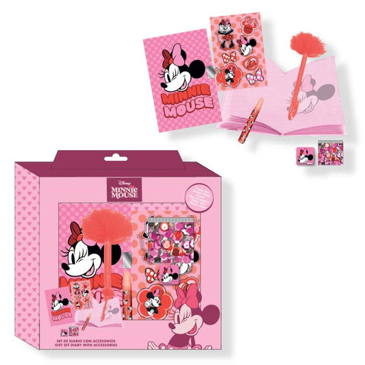 Disney Minnie Diary set