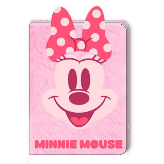 Disney Minnie plush notebook