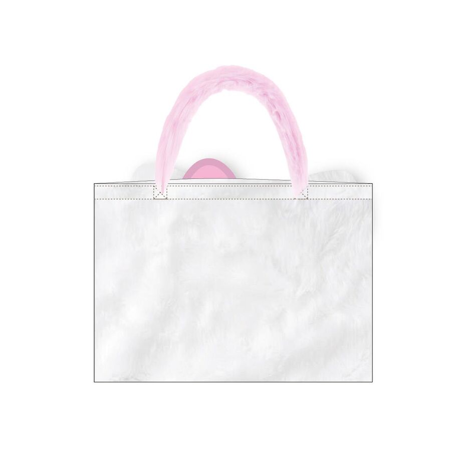 Hello Kitty plush shopping bag