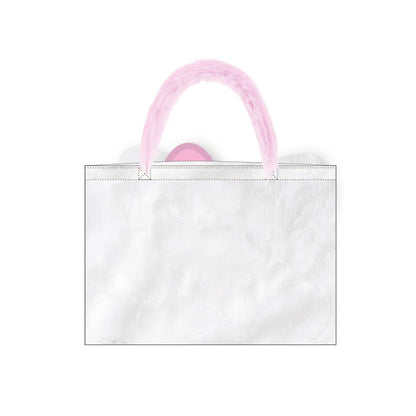 Hello Kitty plush shopping bag
