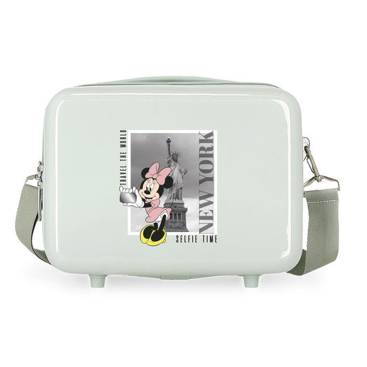 Disney Minnie New York adaptable ABS vanity case I