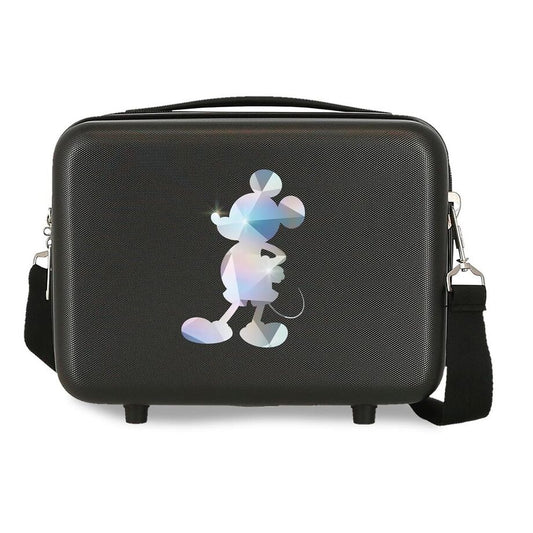 Disney Mickey Silver adaptable ABS vanity case 29cm