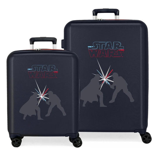 Star Wars Swords ABS pack 2 trolley suitcases II
