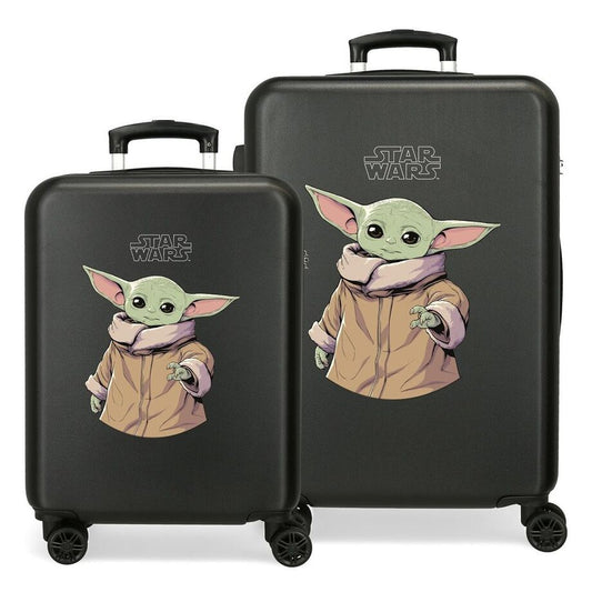 Star Wars Swords ABS pack 2 trolley suitcases