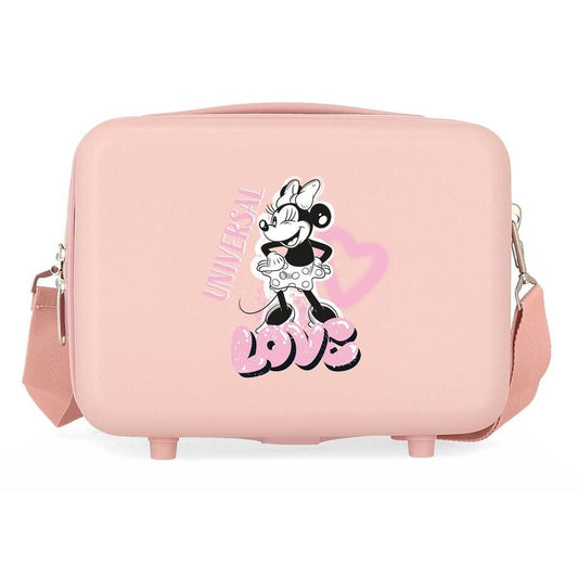 Disney Minnie Heart adaptable ABS vanity case I